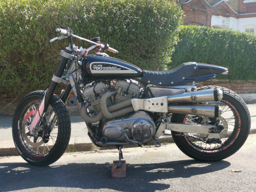 1340cc Sportster Street Tracker