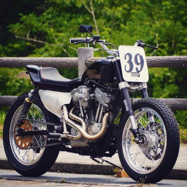 Sportster Street Tracker