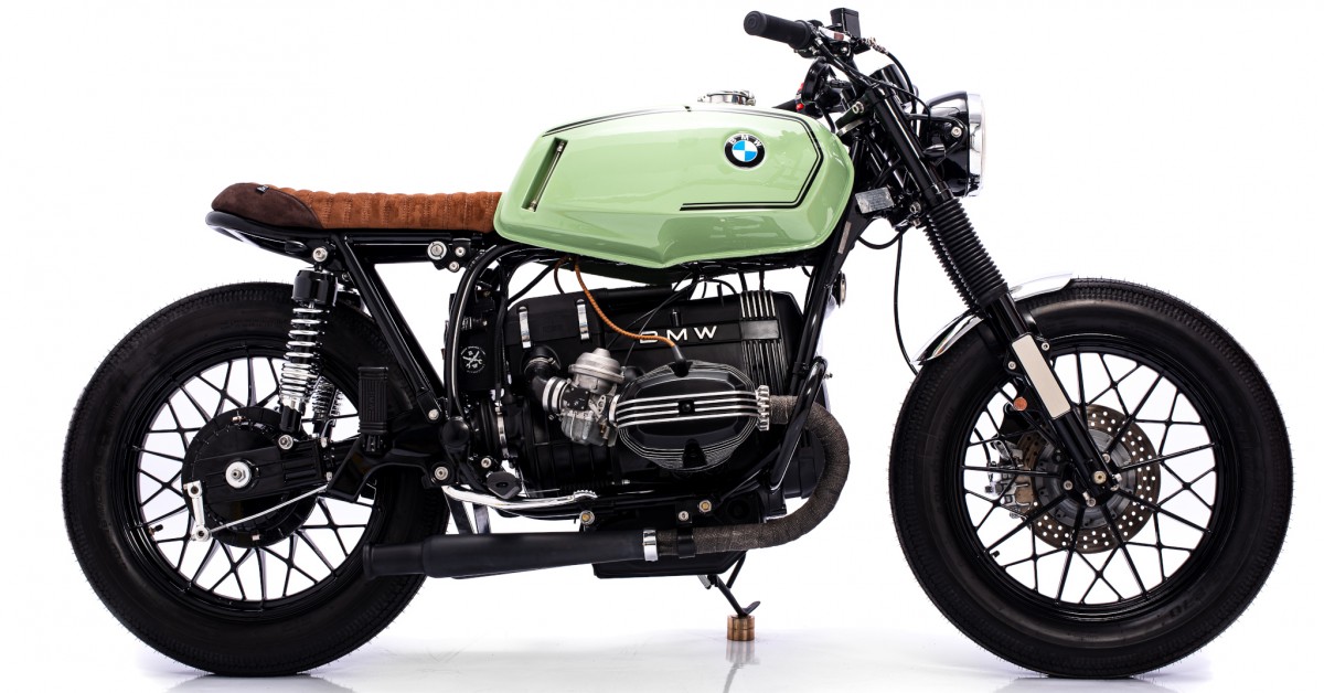 Algarve Airhead: BMW R65 Roadster by RW Motorcycles – BikeBound