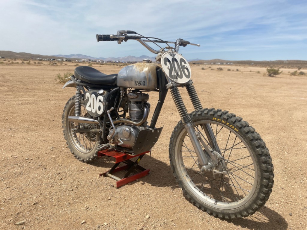 BSA Victor 441