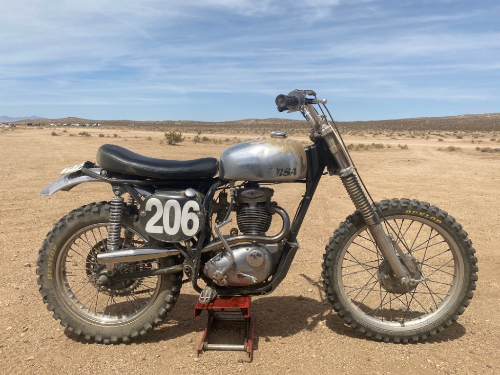 BSA Victor 441