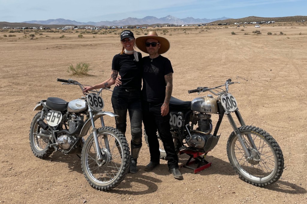 BSA Victor 441 Scrambler