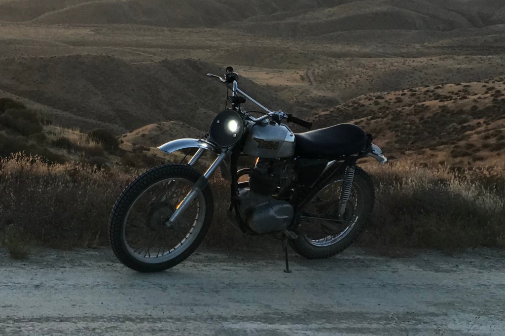 BSA Victor 441 Scrambler