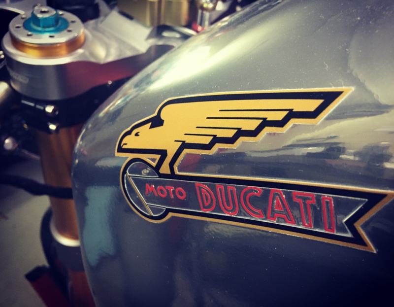Ducati 996 Cafe Racer