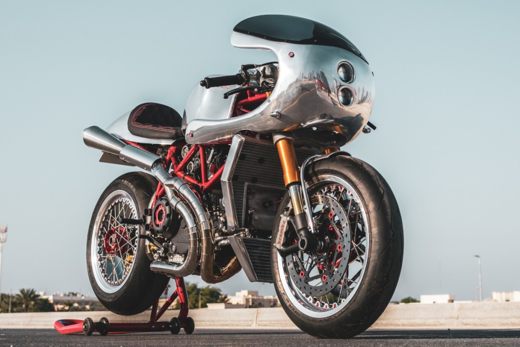 Ducati 996 Cafe Racer