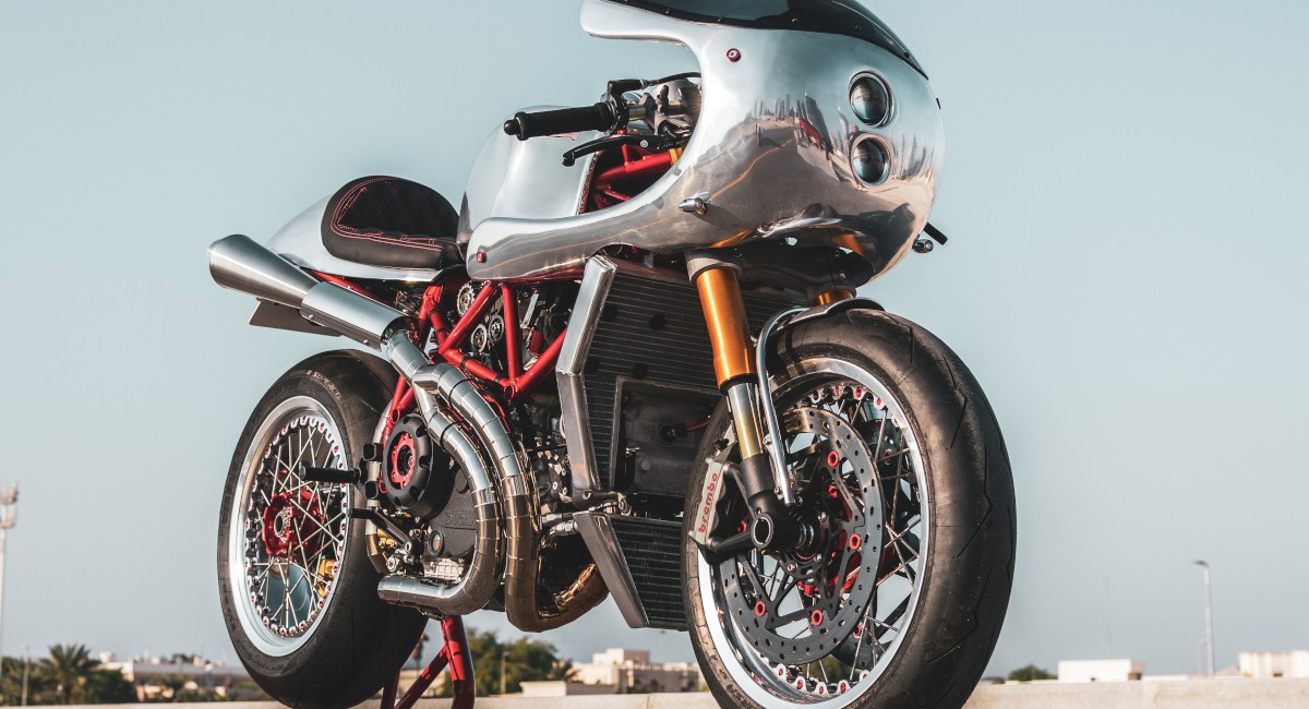 Ducati 996 Cafe Racer