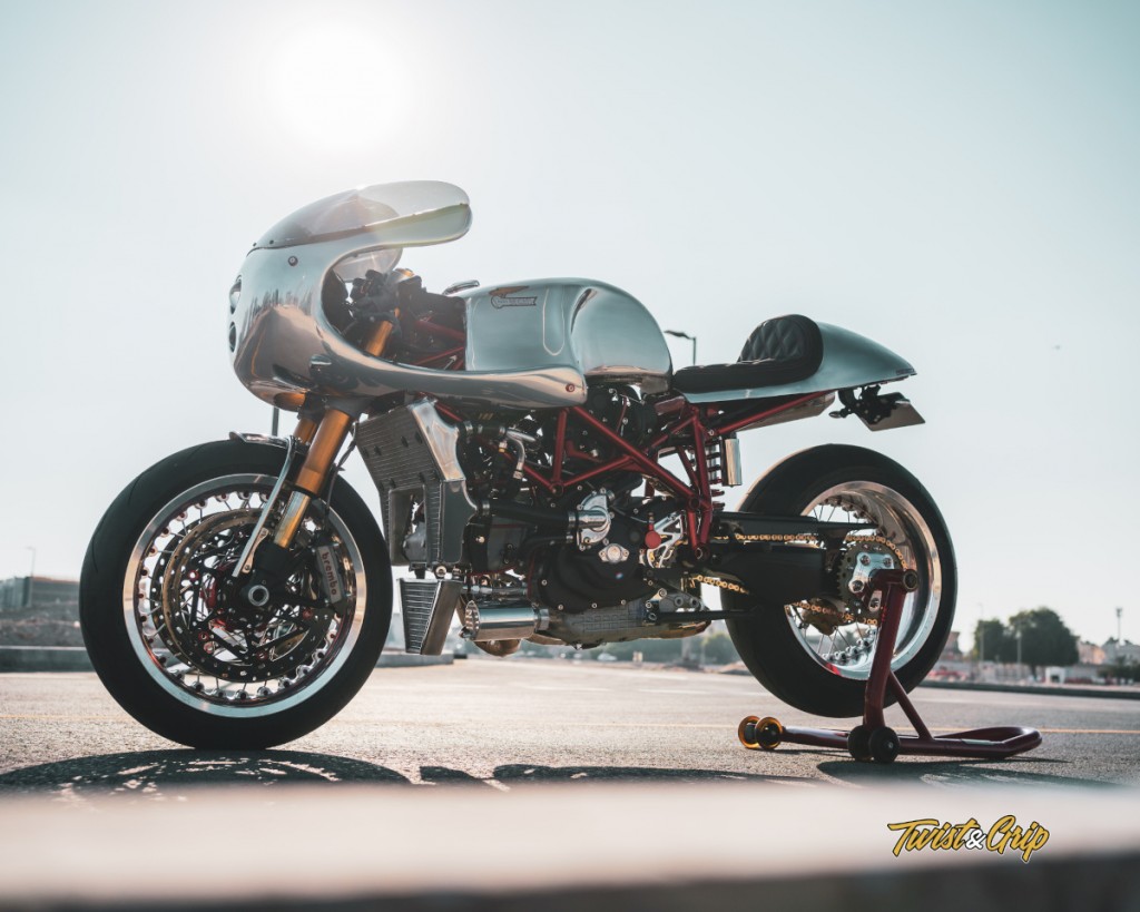 Ducati 996 Cafe Racer
