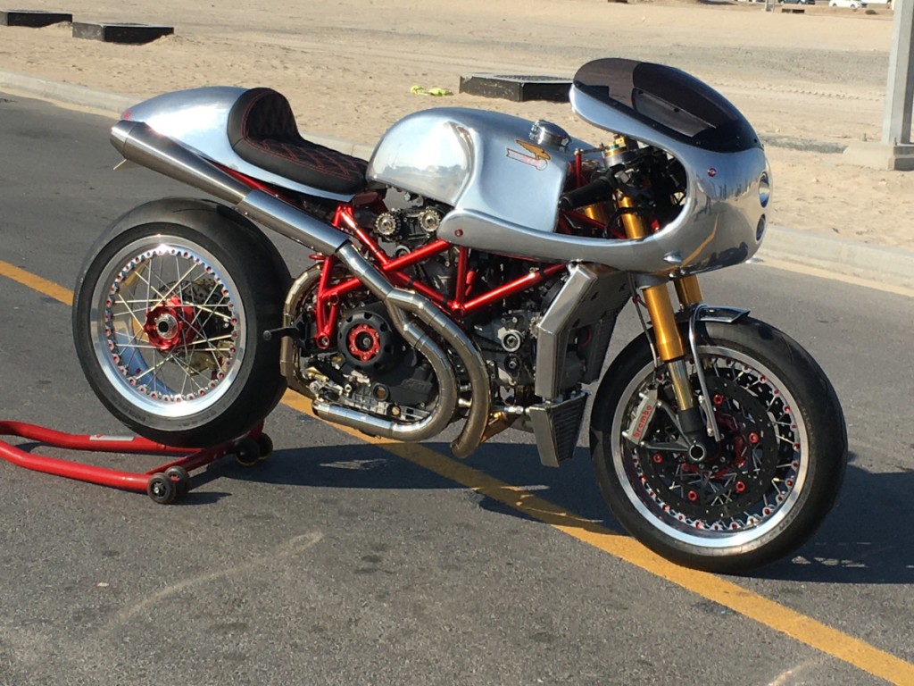 Ducati 996 Cafe Racer