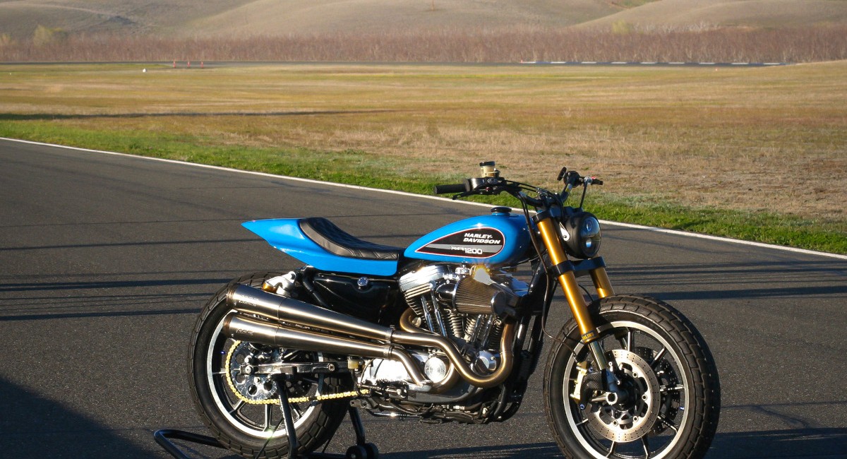 Sportster Street Tracker