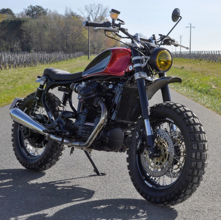 Honda cx 400