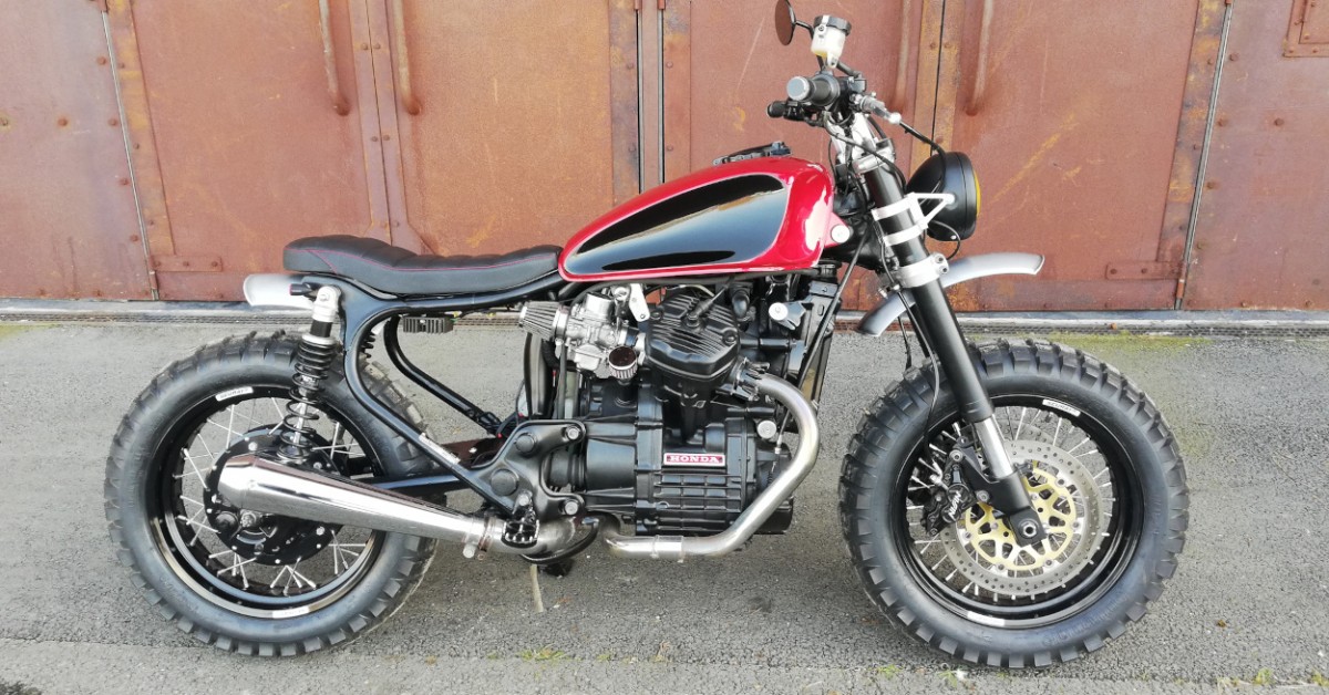 Dune Runner: Honda CX400 Scrambler – BikeBound