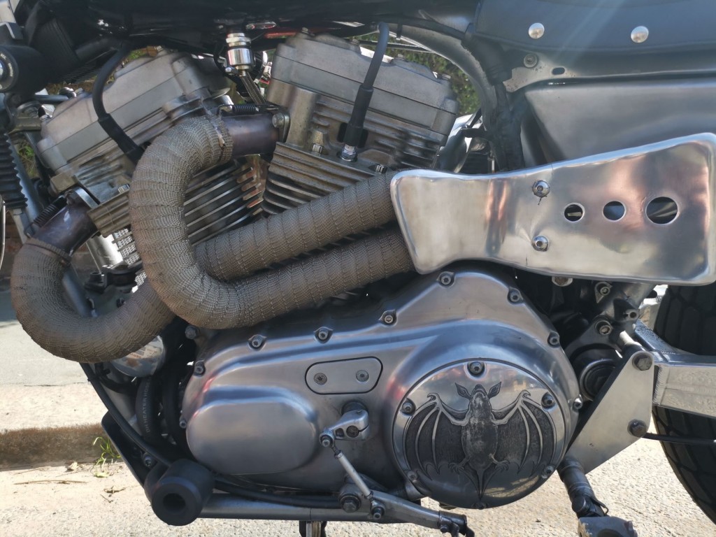 1340cc Sportster Street Tracker