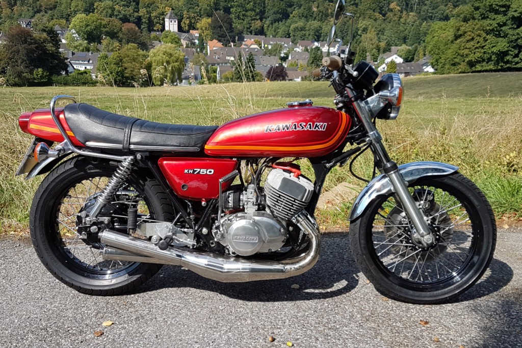 Kawasaki KH750
