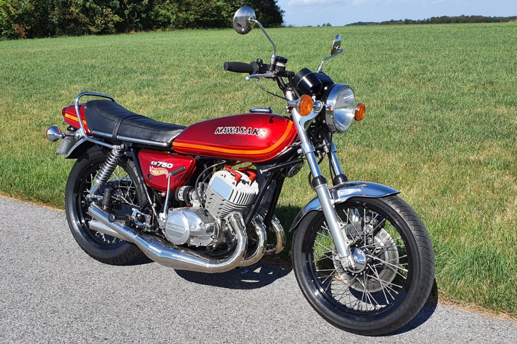 Kawasaki KH750