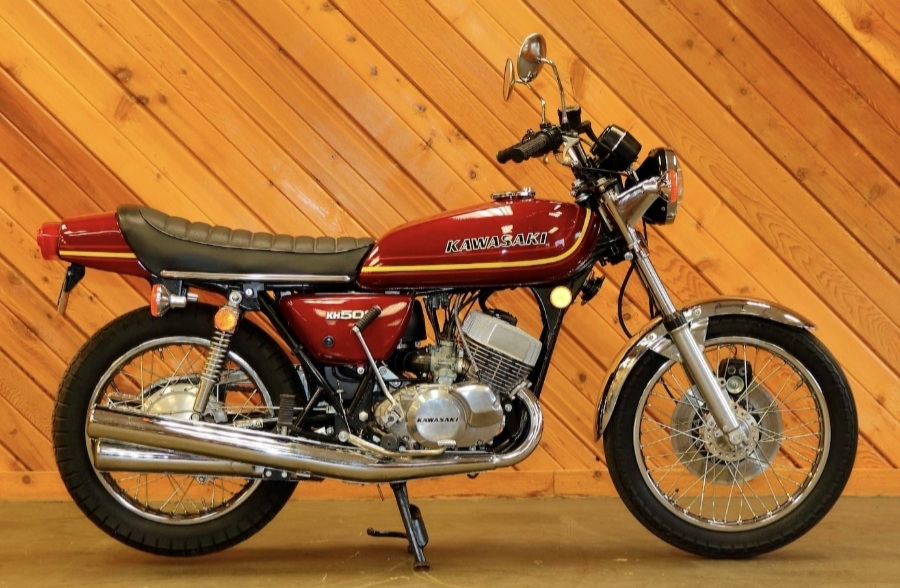 Kawasaki KH500
