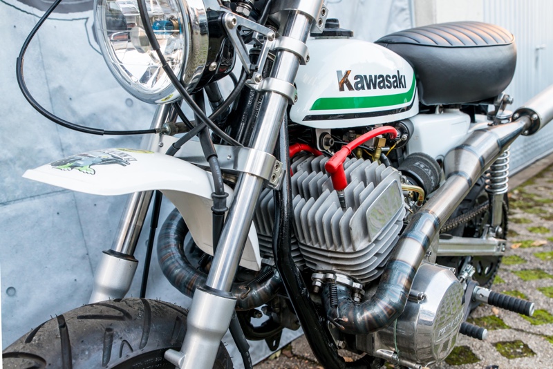 Kawasaki KV250 Minibike
