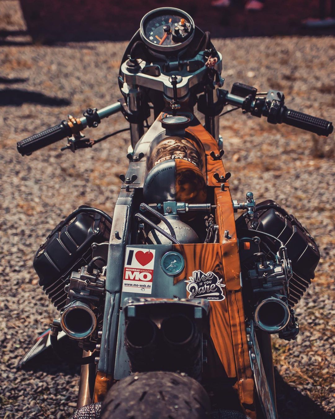 Moto Guzzi Sprint Racer