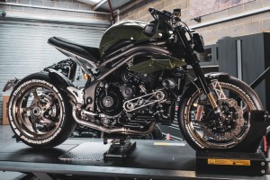 Supercharged Triumph Speed Triple