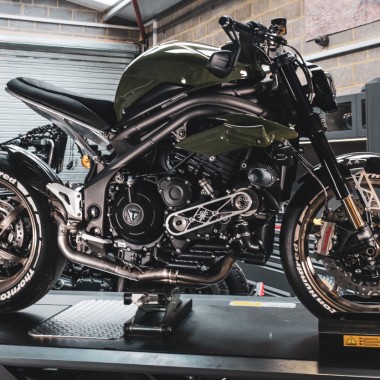 Supercharged Triumph Speed Triple