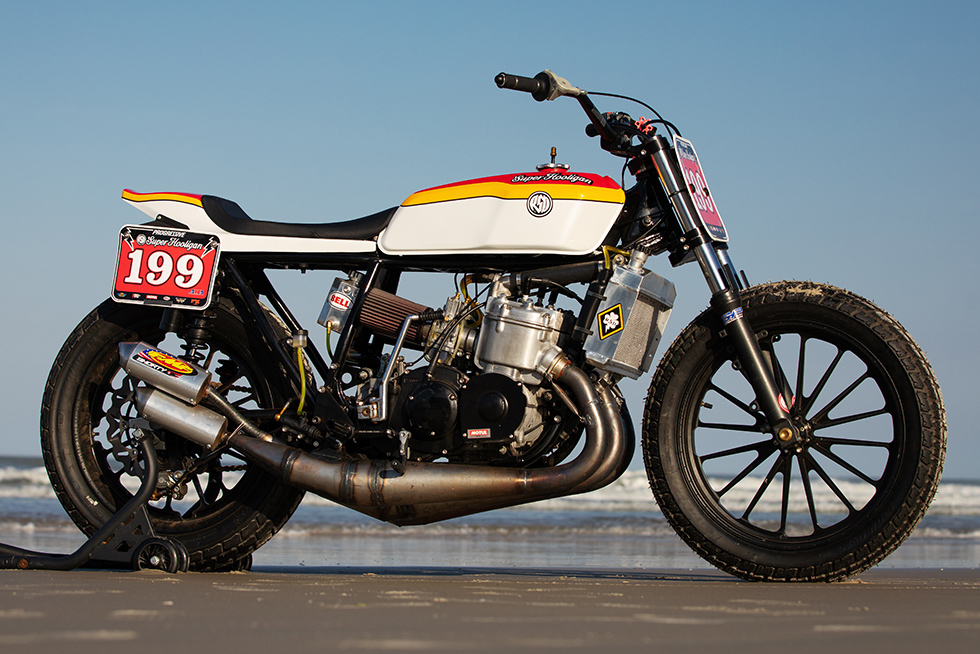 RSD Water Buffalo: Suzuki GT750 Tracker – BikeBound