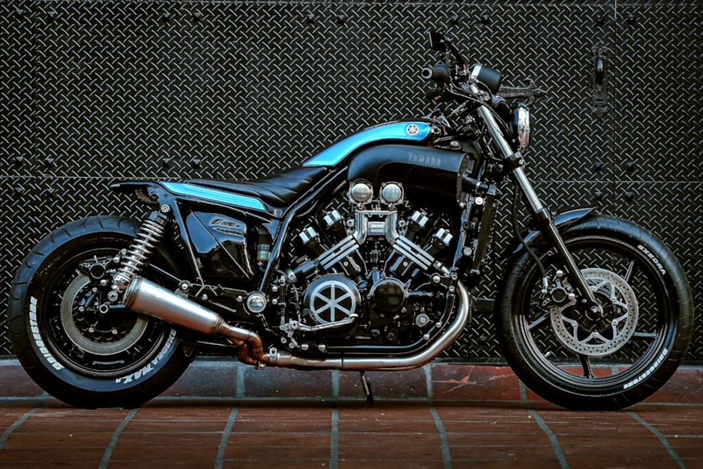 Yamaha V-Max Custom