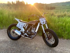 Yamaha WR450 Street Tracker