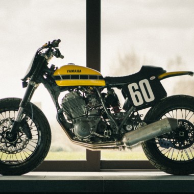 Yamaha XT600 Street Tracker