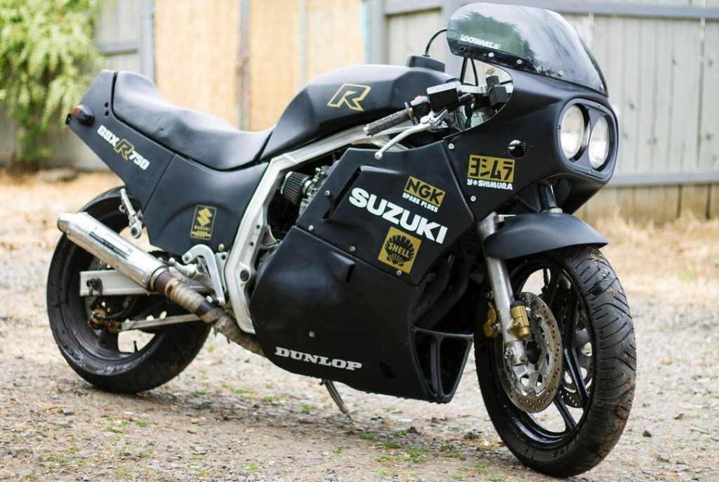 Suzuki GSXR750 Custom