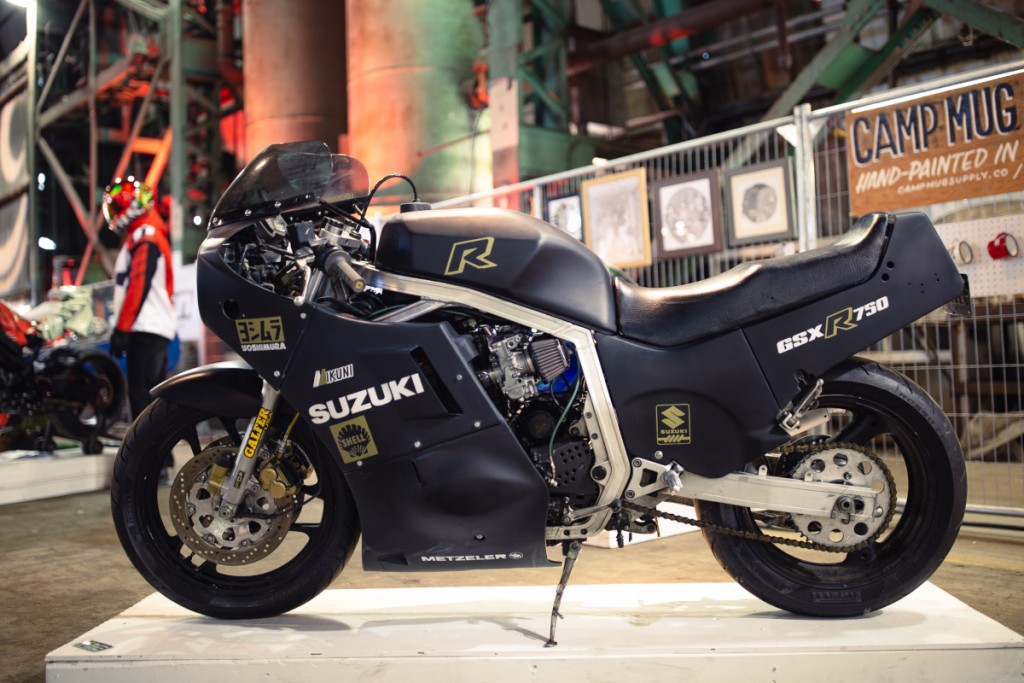 1986 Suzuki GSXR750 Custom