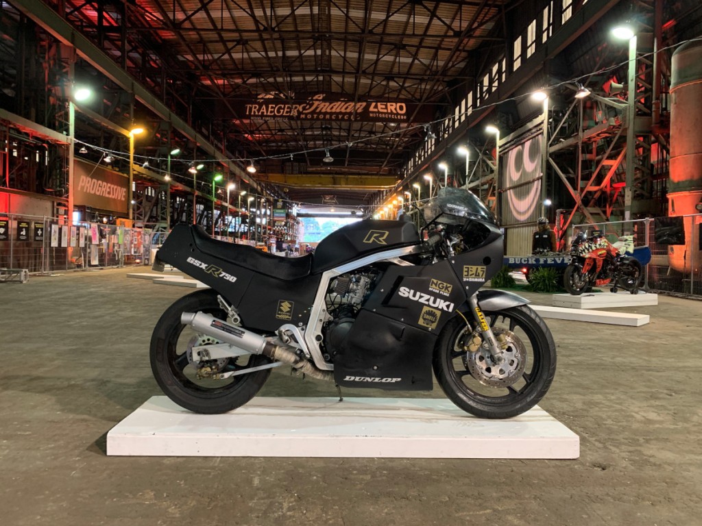 Suzuki GSXR750 Custom