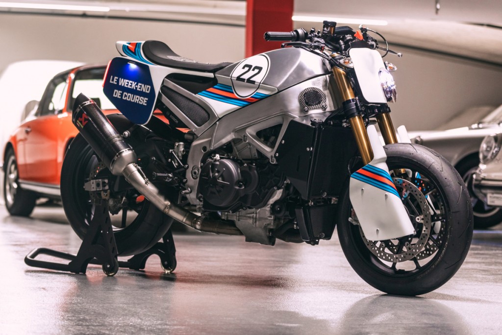 Aprilia Tuono V4 Custom