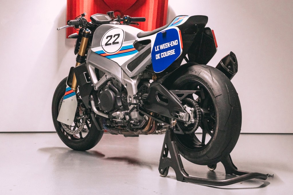 Aprilia Tuono V4 Custom