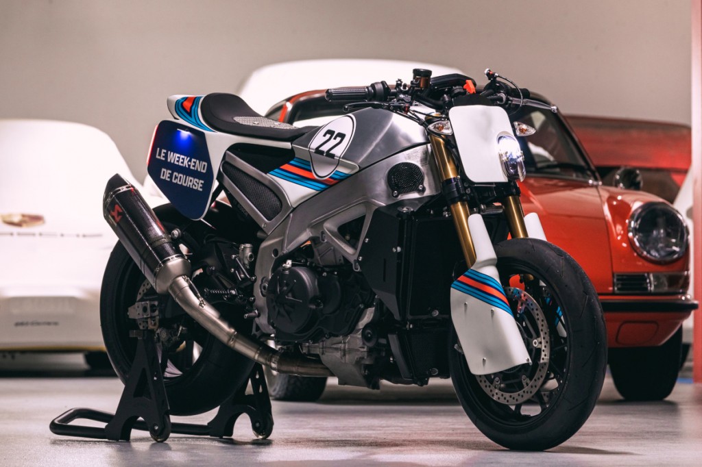 Aprilia Tuono Cafe Racer