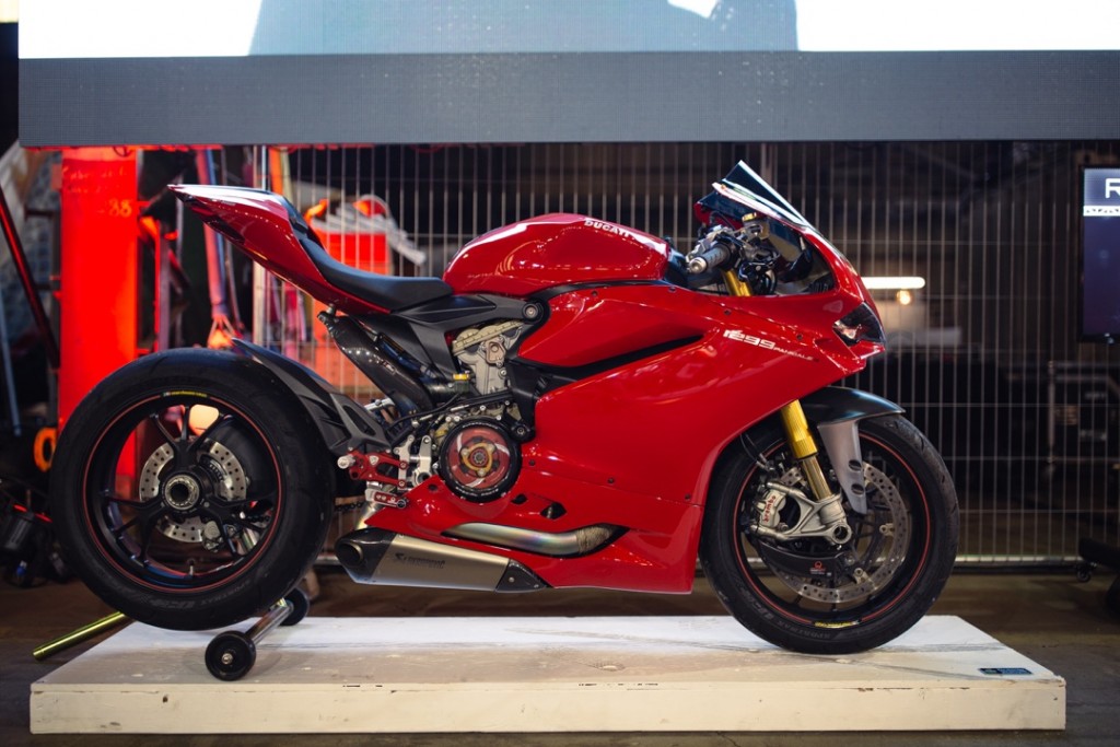 2015 Ducati Panigale 1299S from Matt