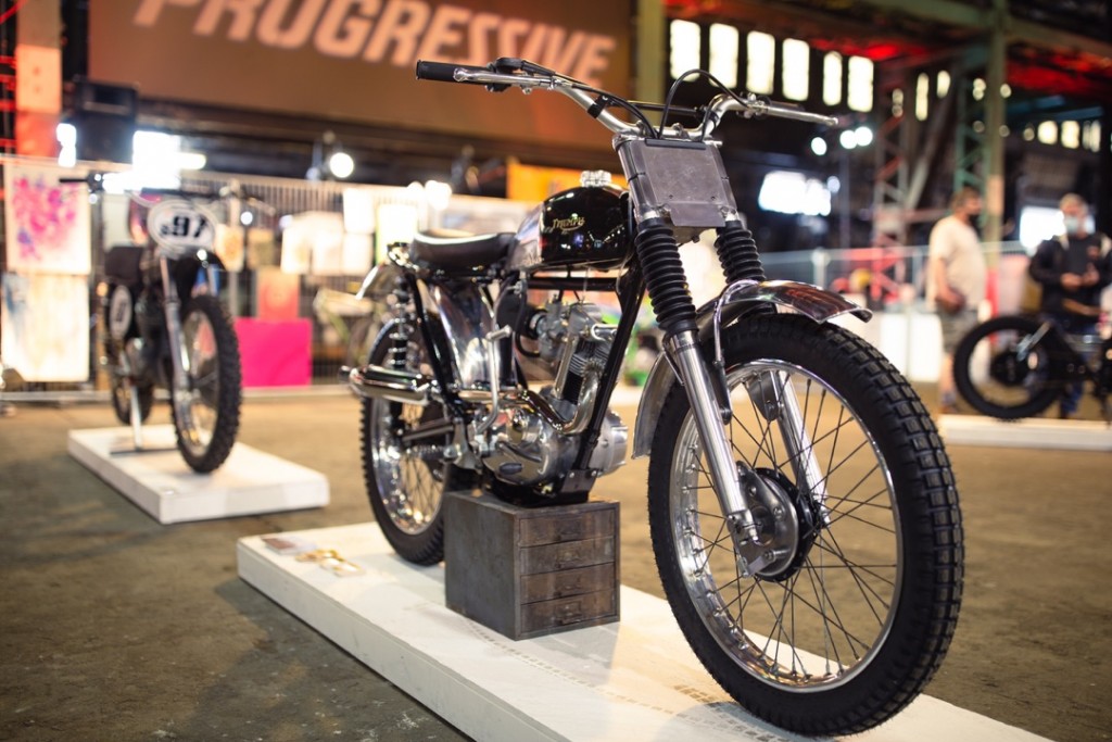 1965 Triumph Tiger Cub from Red Clouds Collective