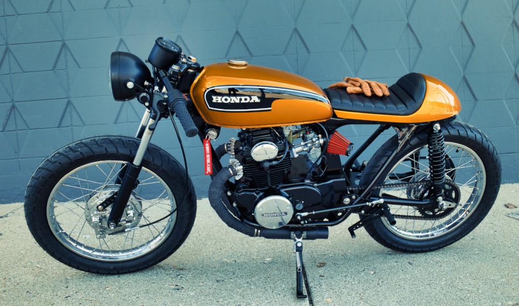 Honda CB175 Cafe Racer