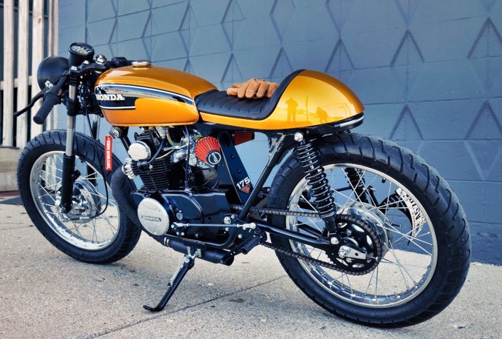 Honda CB175 Cafe Racer