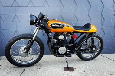 Honda CB175 Cafe Racer