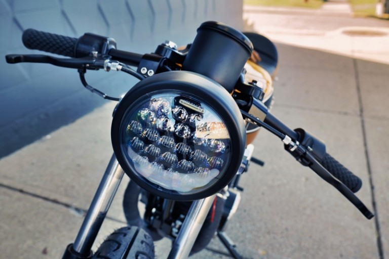 Holly Honda: CB175 Café Racer by Chris Harter – BikeBound