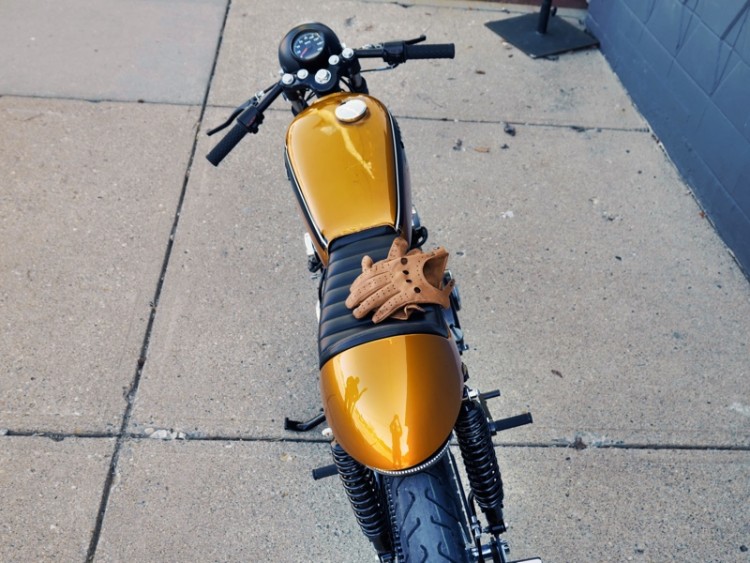 Holly Honda: CB175 Café Racer by Chris Harter – BikeBound