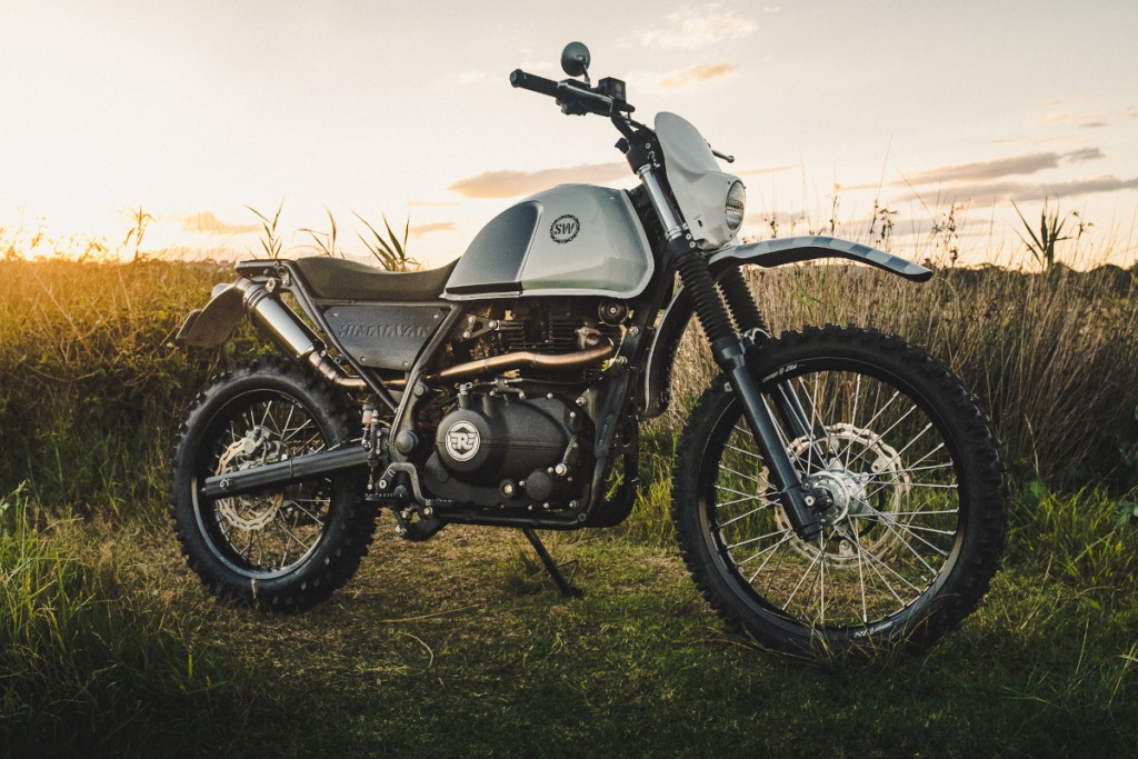 Royal Enfield Himalayan Scrambler