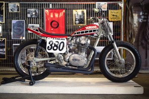 Yamaha XS650 Flat Tracker