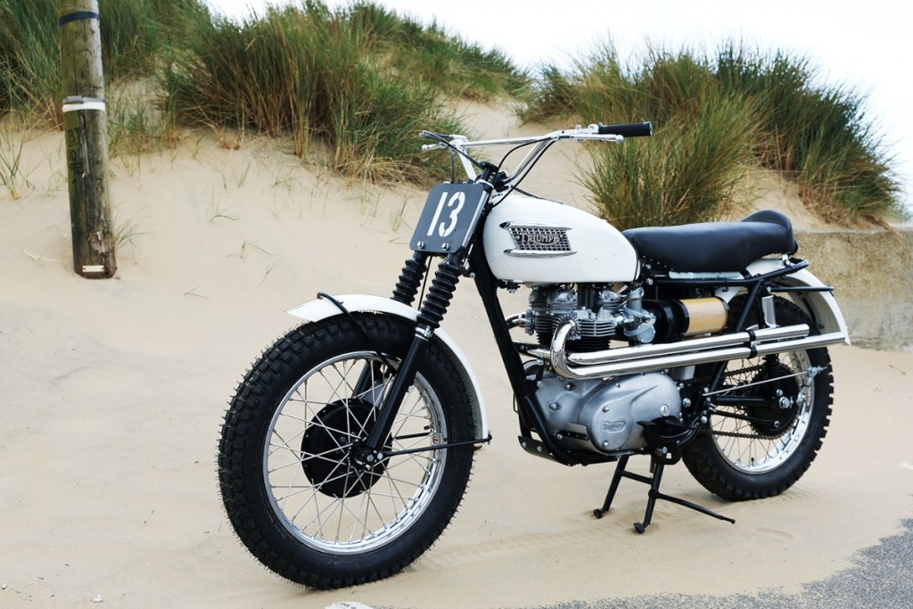 Bud Ekins Desert Sled