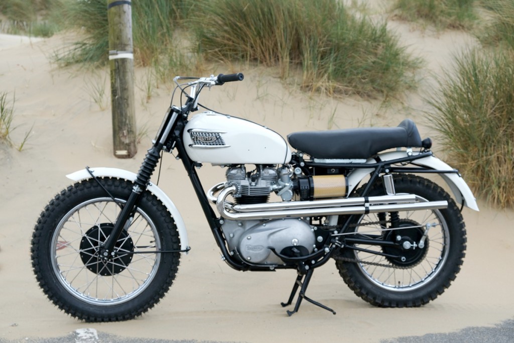 Bud Ekins Desert Sled