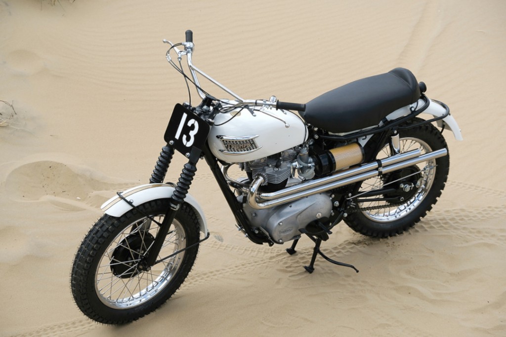 Bud Ekins Desert Sled
