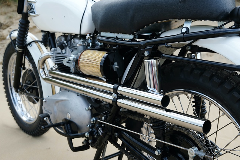 Bud Ekins Desert Sled