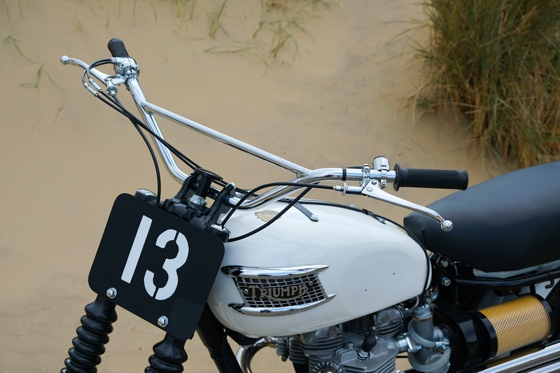 Bud Ekins Desert Sled