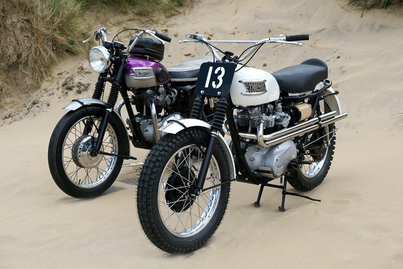 Bud Ekins Desert Sled