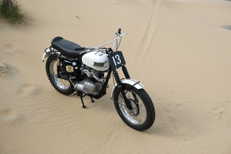 Bud Ekins Desert Sled