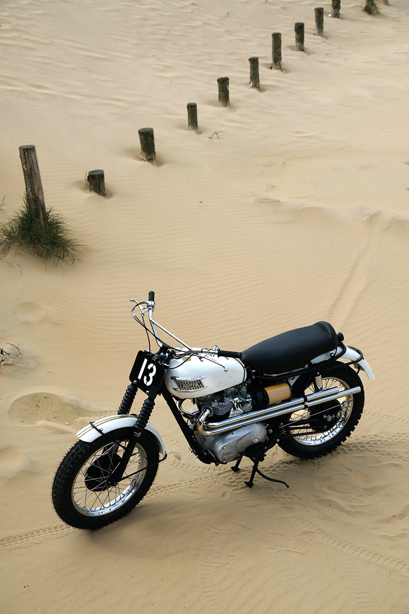 Bud Ekins Desert Sled
